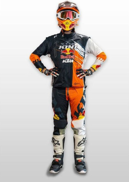 Casca Enduro Competiton V2.1 Orange White Anthrazite