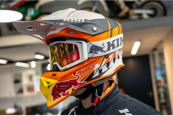 Casca Enduro Competiton V2.1 Orange White Anthrazite