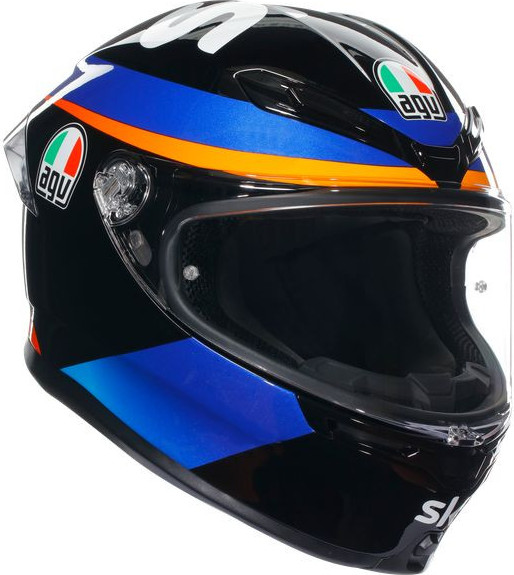 Casca Moto Full-Face K6 S E2206 Mplk Marini Sky Racing Team 2021