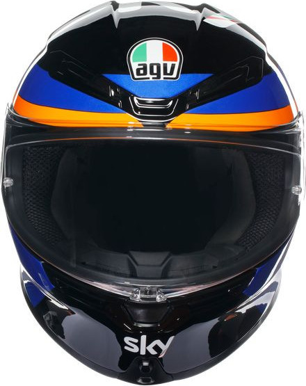 Casca Moto Full-Face K6 S E2206 Mplk Marini Sky Racing Team 2021