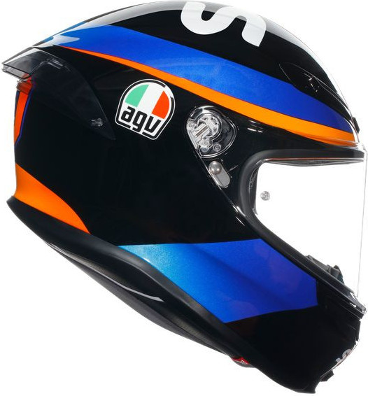 Casca Moto Full-Face K6 S E2206 Mplk Marini Sky Racing Team 2021