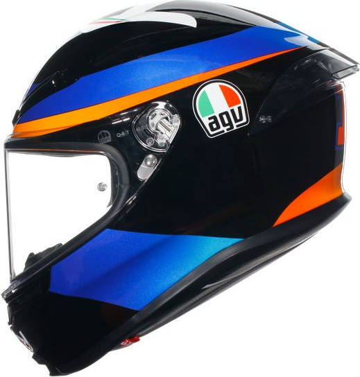 Casca Moto Full-Face K6 S E2206 Mplk Marini Sky Racing Team 2021