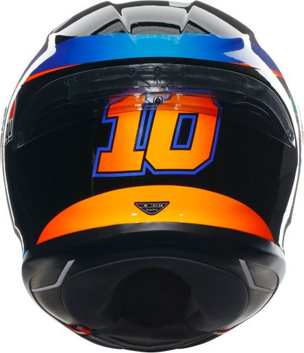 Casca Moto Full-Face K6 S E2206 Mplk Marini Sky Racing Team 2021