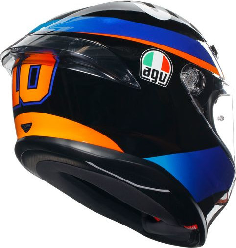 Casca Moto Full-Face K6 S E2206 Mplk Marini Sky Racing Team 2021