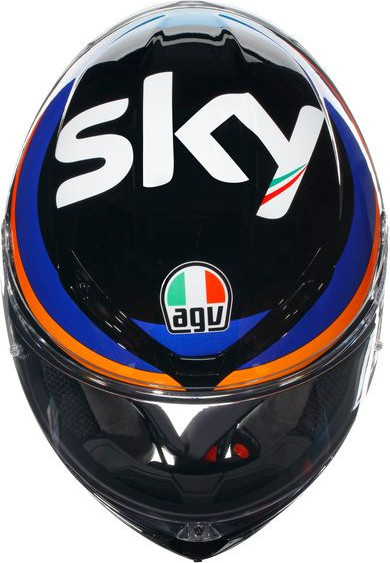 Casca Moto Full-Face K6 S E2206 Mplk Marini Sky Racing Team 2021
