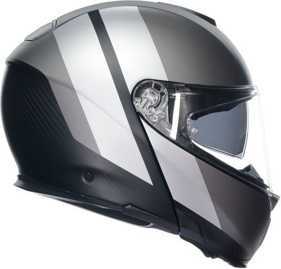 Casca Moto Flip-Up E05 Multi Mplk Overlay Matt Double Grey