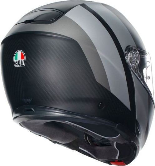 Casca Moto Flip-Up E05 Multi Mplk Overlay Matt Double Grey