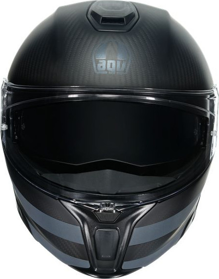Casca Moto Flip-Up E05 Multi Mplk Dark Refractive Carbon Black