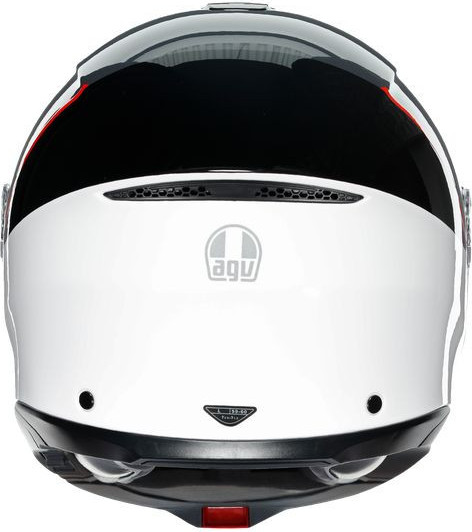 Casca Moto Flip-Up E2206 Multi Mplk Balance White Grey Red