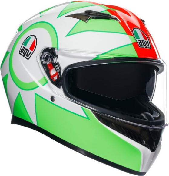 Casca Moto Full-Face K3 E2206 Mplk Rossi Mugello 2018