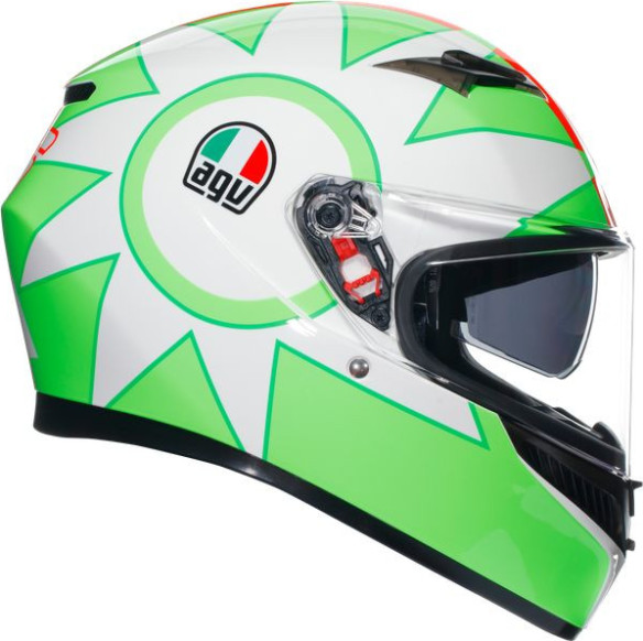 Casca Moto Full-Face K3 E2206 Mplk Rossi Mugello 2018