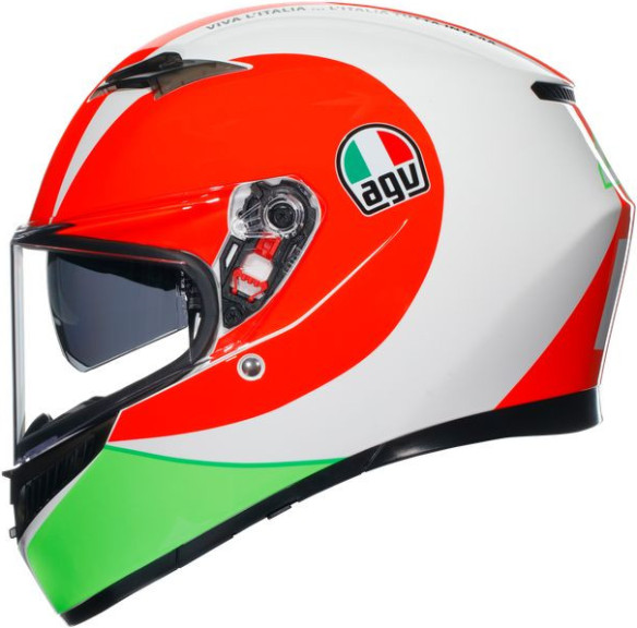 Casca Moto Full-Face K3 E2206 Mplk Rossi Mugello 2018