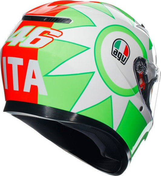 Casca Moto Full-Face K3 E2206 Mplk Rossi Mugello 2018