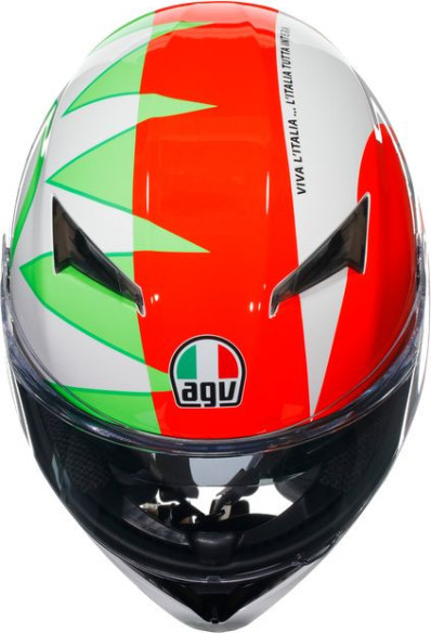 Casca Moto Full-Face K3 E2206 Mplk Rossi Mugello 2018