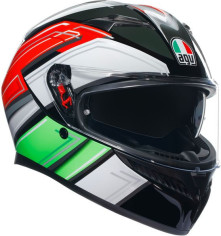 Casca Moto Full-Face K3 E2206 Mplk Wing Black Italy