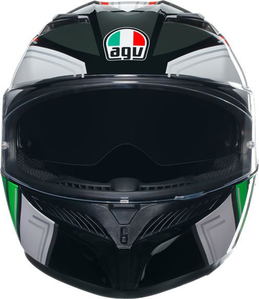 Casca Moto Full-Face K3 E2206 Mplk Wing Black Italy