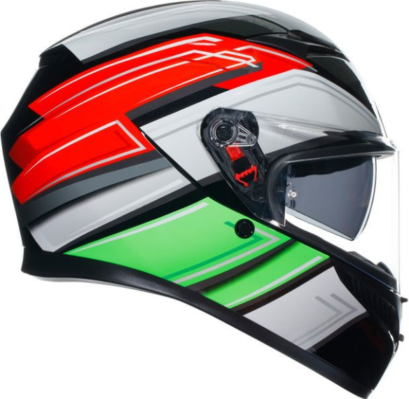 Casca Moto Full-Face K3 E2206 Mplk Wing Black Italy