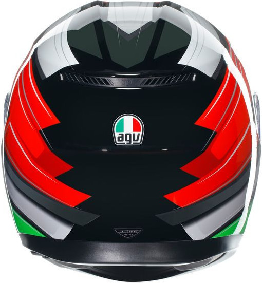 Casca Moto Full-Face K3 E2206 Mplk Wing Black Italy
