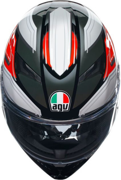 Casca Moto Full-Face K3 E2206 Mplk Wing Black Italy