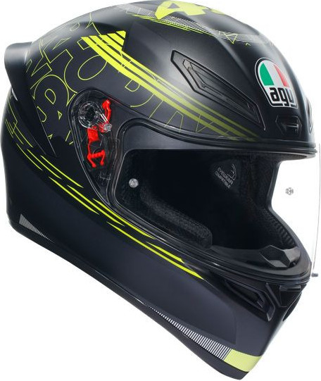Casca Moto Full-Face K1 S E2206 Track 46