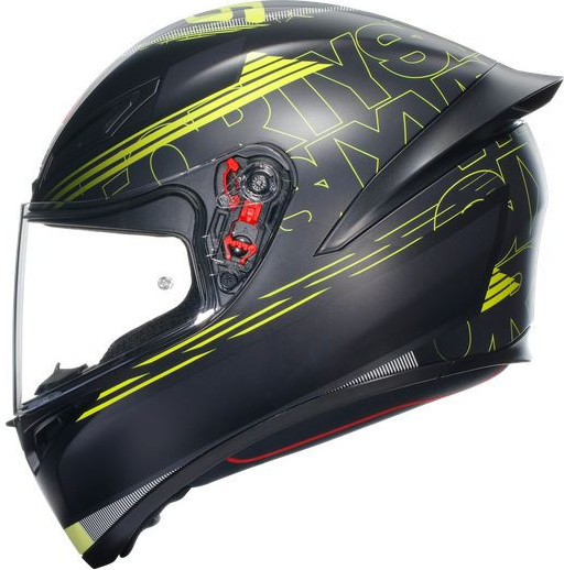 Casca Moto Full-Face K1 S E2206 Track 46