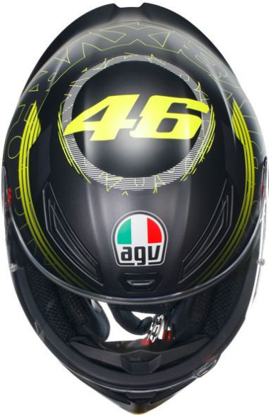 Casca Moto Full-Face K1 S E2206 Track 46