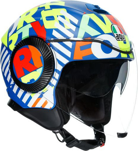 Casca Moto Open-Face Orbyt E2205 Top Metro 46
