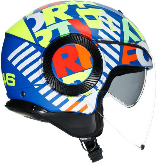 Casca Moto Open-Face Orbyt E2205 Top Metro 46