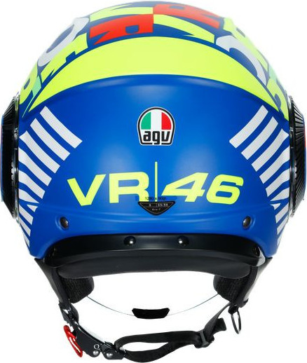 Casca Moto Open-Face Orbyt E2205 Top Metro 46