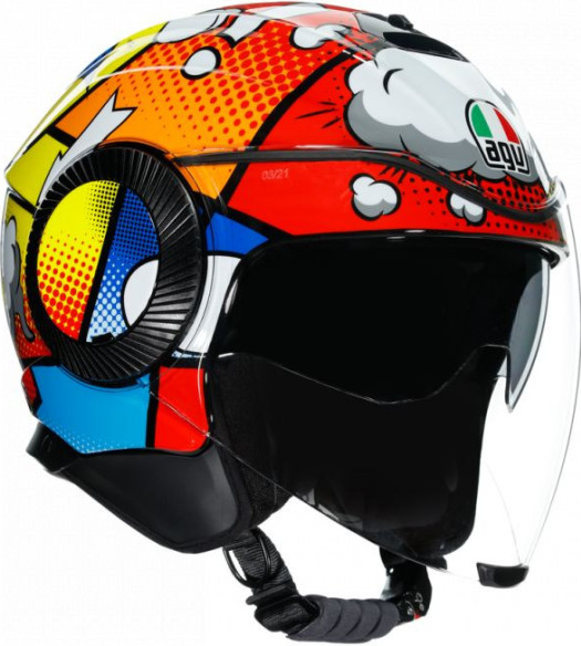 Casca Moto Open-Face Orbyt E2205 Multi Spray