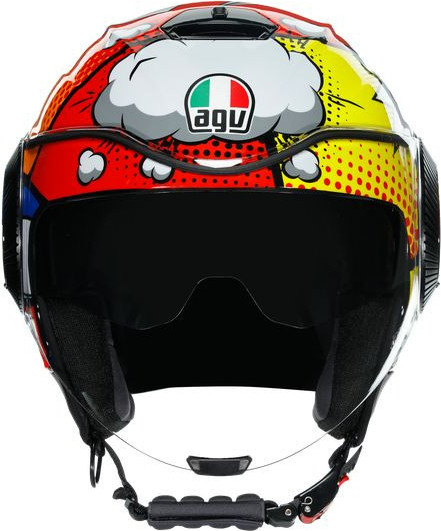 Casca Moto Open-Face Orbyt E2205 Multi Spray