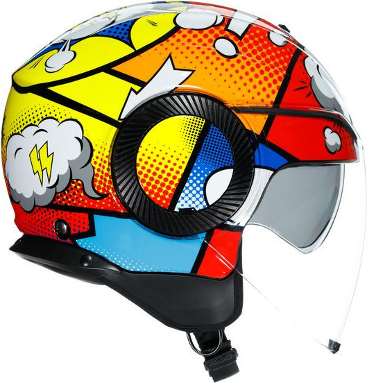 Casca Moto Open-Face Orbyt E2205 Multi Spray
