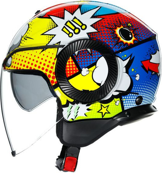 Casca Moto Open-Face Orbyt E2205 Multi Spray