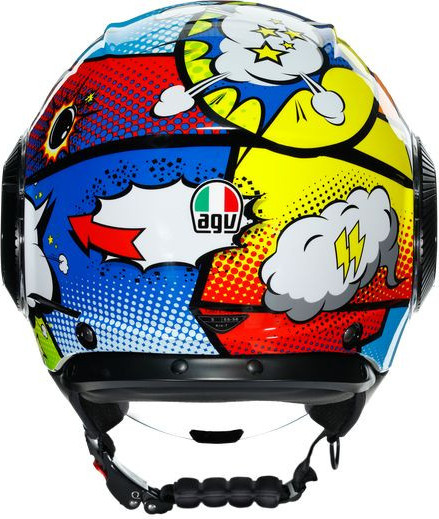Casca Moto Open-Face Orbyt E2205 Multi Spray
