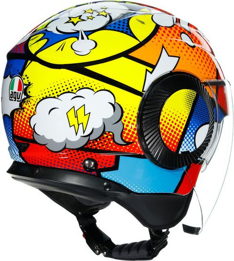 Casca Moto Open-Face Orbyt E2205 Multi Spray