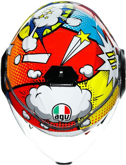 Casca Moto Open-Face Orbyt E2205 Multi Spray