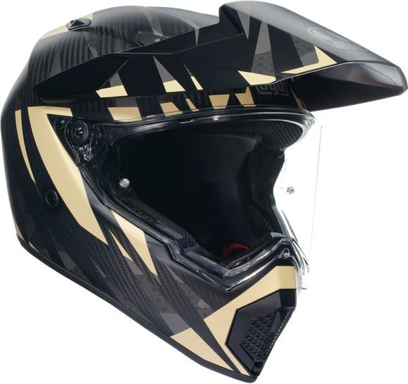 Casca Moto Touring Ax9 E2205 Multi Mplk Steppa Matt Carbon Grey Sand