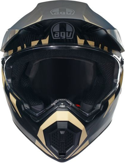 Casca Moto Touring Ax9 E2205 Multi Mplk Steppa Matt Carbon Grey Sand