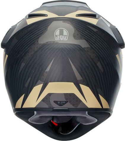Casca Moto Touring Ax9 E2205 Multi Mplk Steppa Matt Carbon Grey Sand