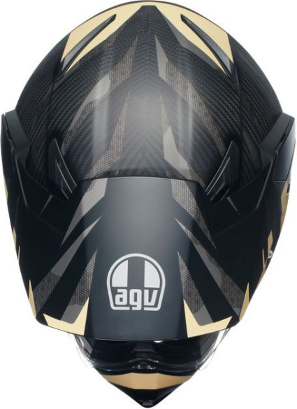 Casca Moto Touring Ax9 E2205 Multi Mplk Steppa Matt Carbon Grey Sand