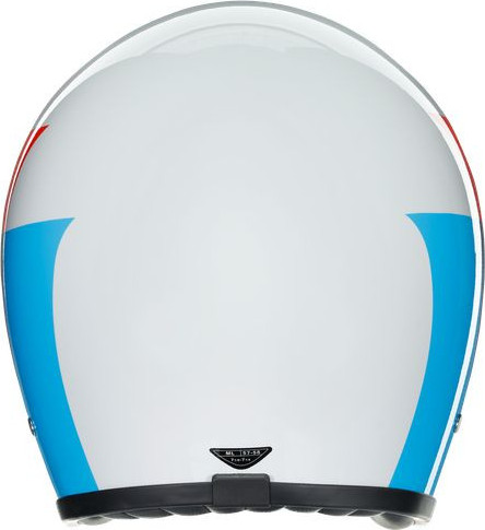 Casca Moto Open-Face X70 E2205 Multi - Vela White Red Blue