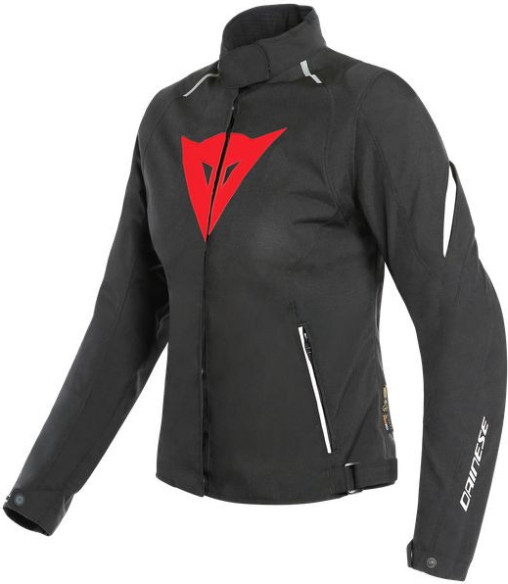 Geaca Moto Textila Dama Laguna Seca 3 D-Dry Black Lava-Red White 23