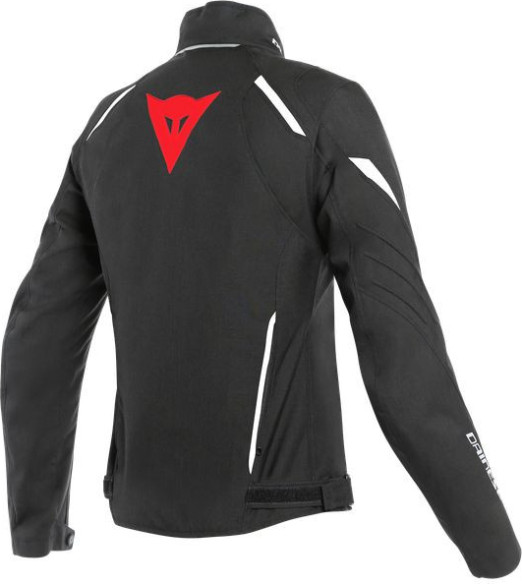 Geaca Moto Textila Dama Laguna Seca 3 D-Dry Black Lava-Red White 23