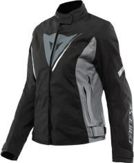 Geaca Moto Textila Dama Veloce D-Dry Black Charcoal-Gray White 23