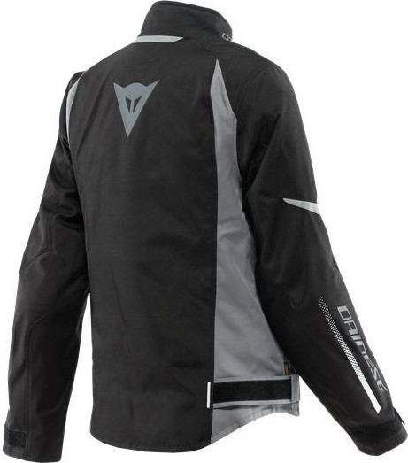 Geaca Moto Textila Dama Veloce D-Dry Black Charcoal-Gray White 23