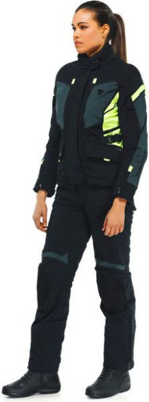 Geaca Moto Textila Dama Carve Master 3 Gore-Tex Black Ebony Fluo-Yellow 23