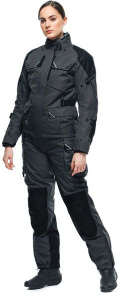 Geaca Moto Textila Dama Ladakh 3L D-Dry Iron-Gate Black 23