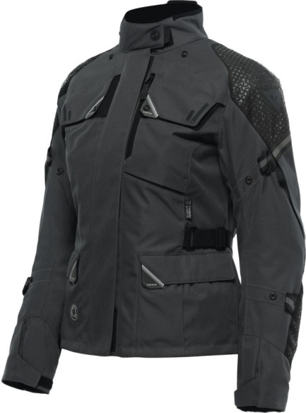 Geaca Moto Textila Dama Ladakh 3L D-Dry Iron-Gate Black 23