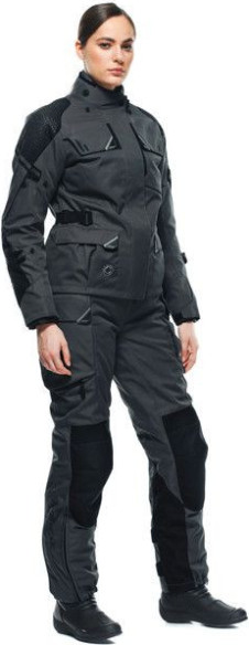 Geaca Moto Textila Dama Ladakh 3L D-Dry Iron-Gate Black 23