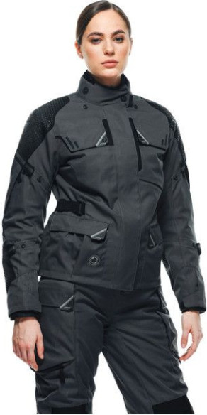 Geaca Moto Textila Dama Ladakh 3L D-Dry Iron-Gate Black 23